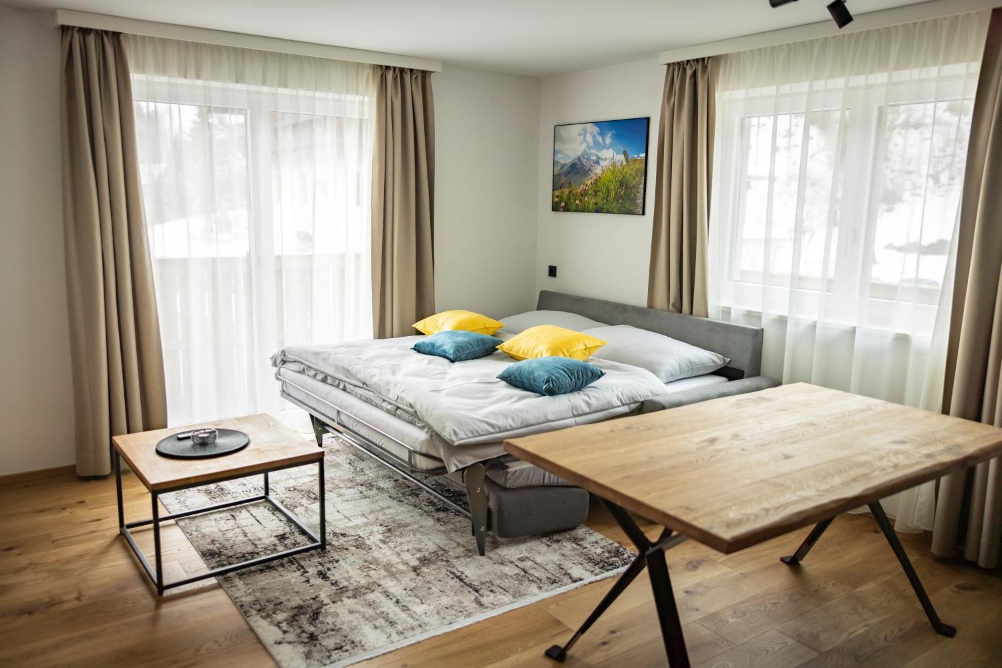 Riverside Rauris Apartments Ngoại thất bức ảnh