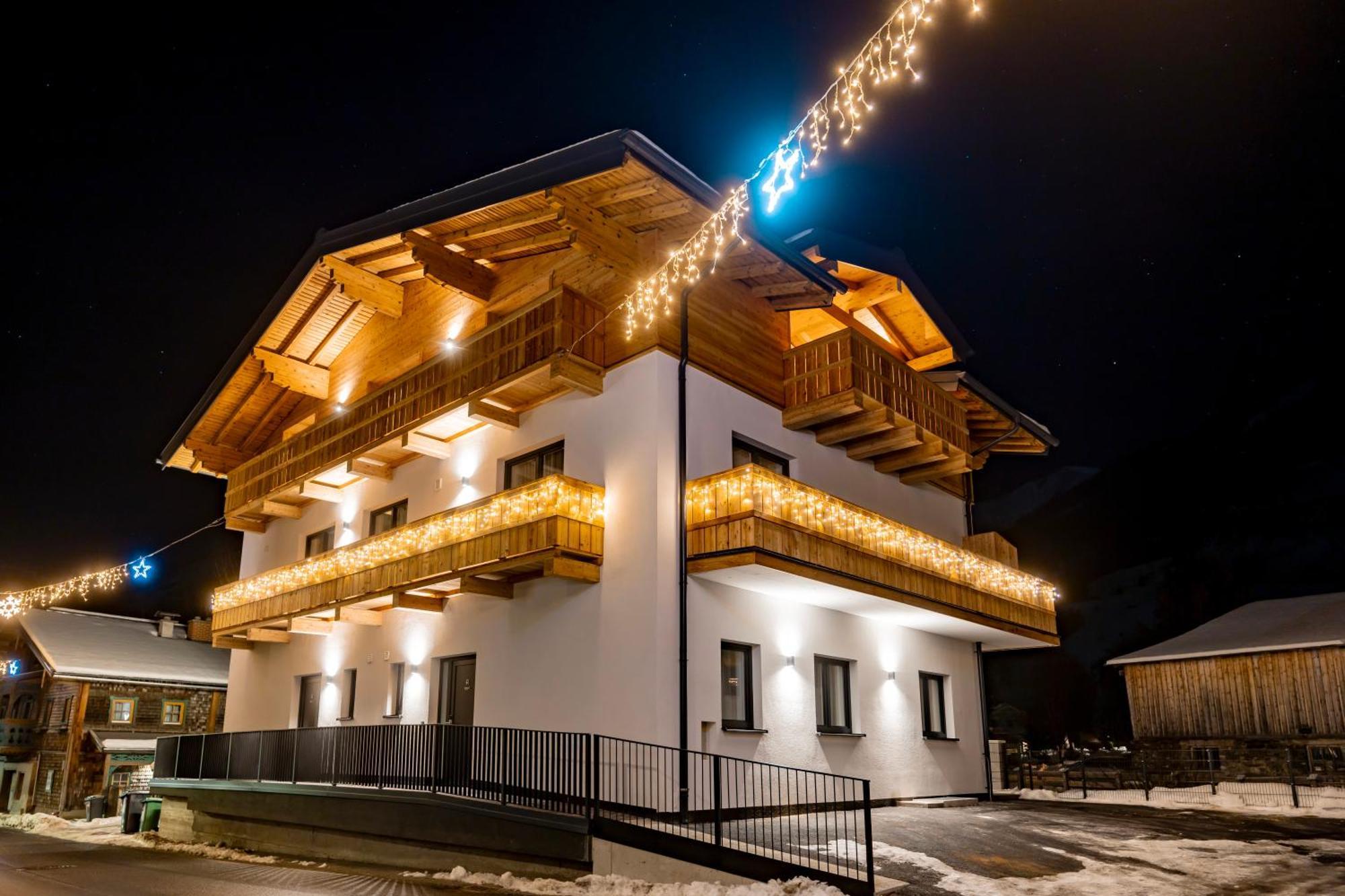 Riverside Rauris Apartments Ngoại thất bức ảnh