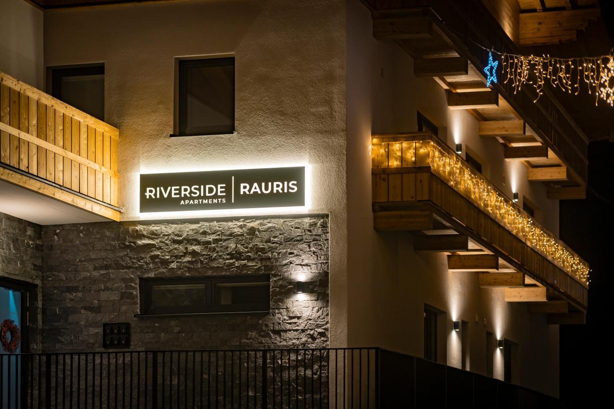 Riverside Rauris Apartments Ngoại thất bức ảnh