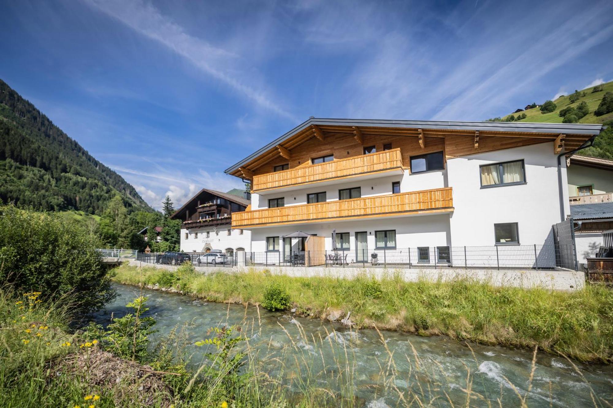 Riverside Rauris Apartments Ngoại thất bức ảnh